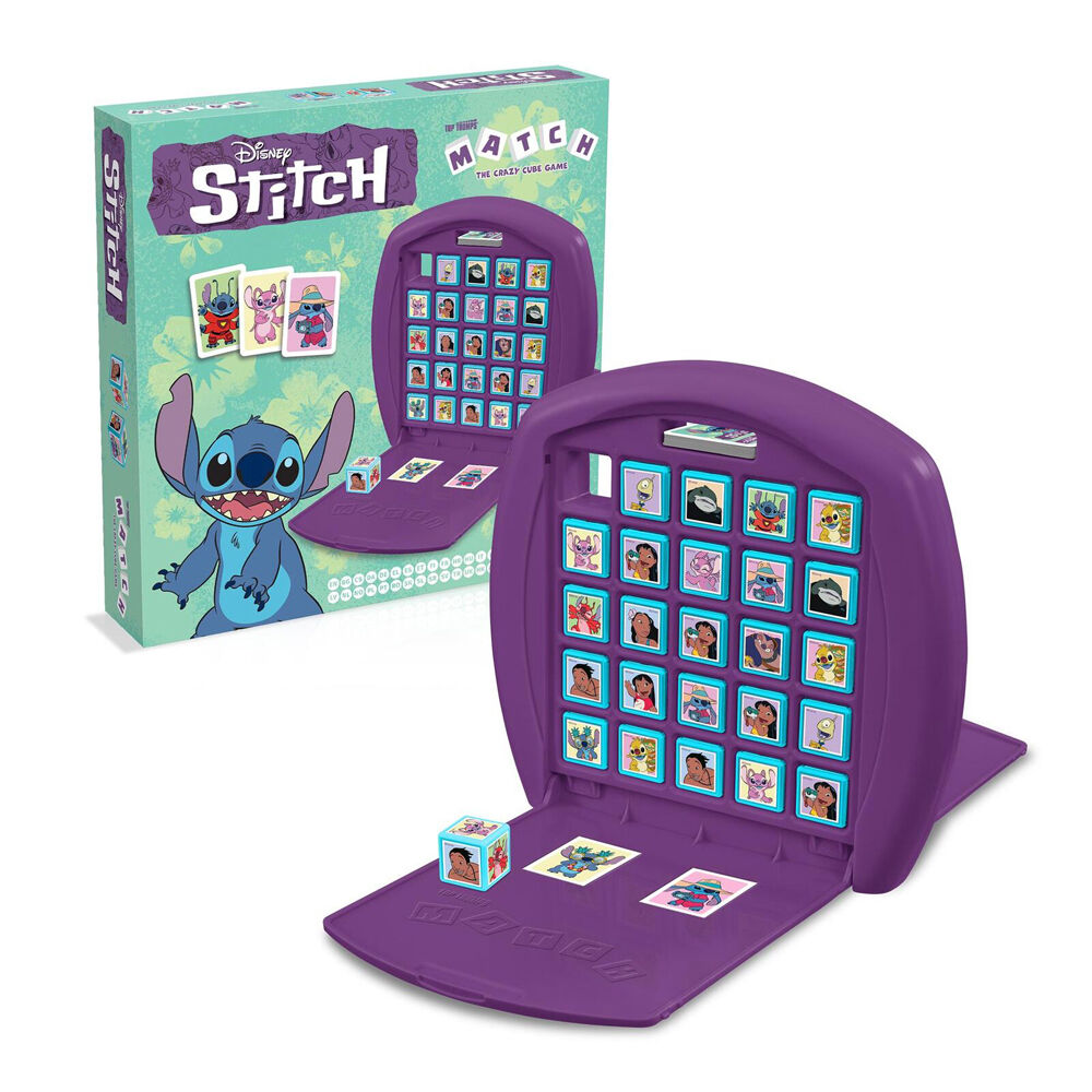 Top Trumps Match Stitch Kids Matching Cube Game 4+