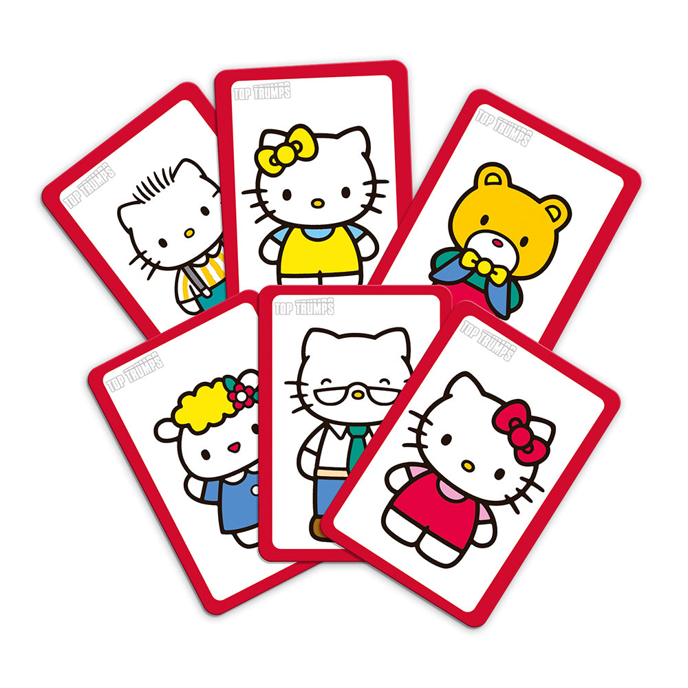 Top Trumps Match Hello Kitty Family Party Tabletop Board Game 4+