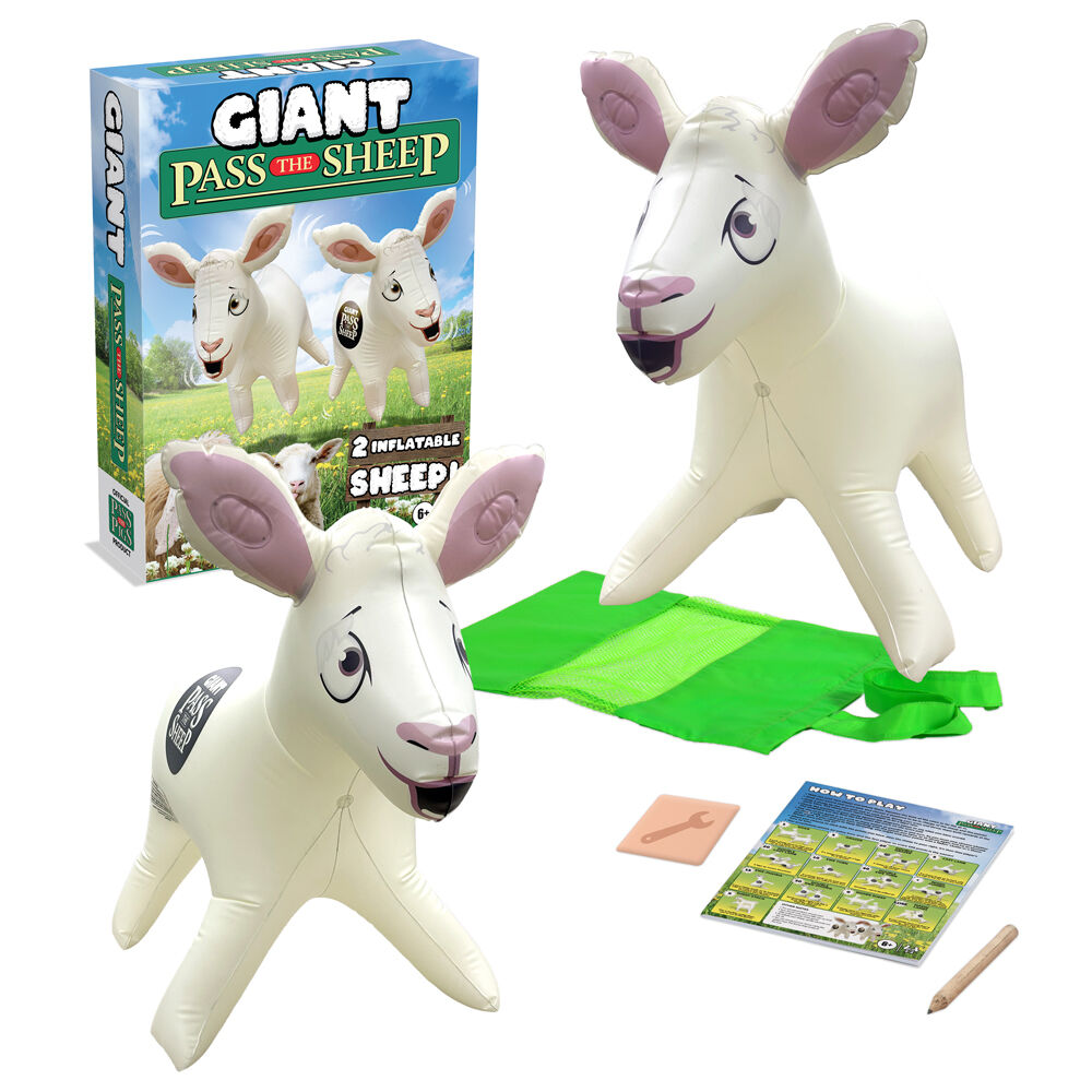 Pass the Sheep Giant Inflatable Family Travel Dice Board Game 6+