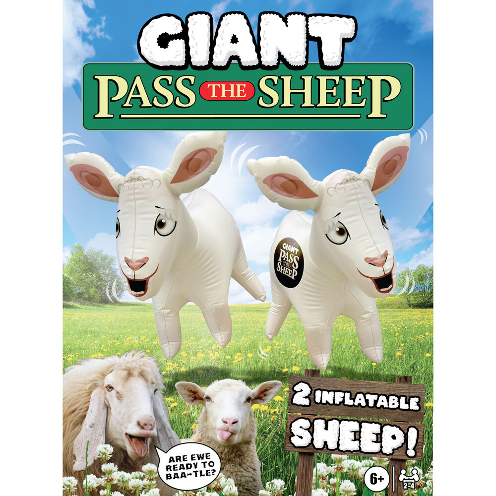 Pass the Sheep Giant Inflatable Family Travel Dice Board Game 6+