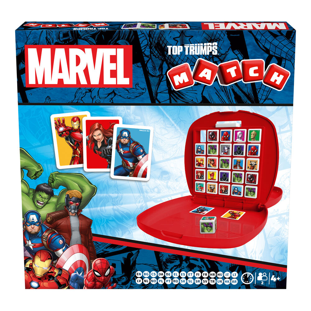 Top Trumps Marvel Universe Edition 2025 Refresh Match Card Game 4+