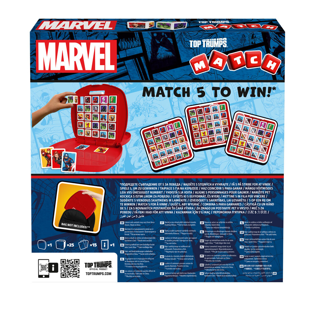 Top Trumps Marvel Universe Edition 2025 Refresh Match Card Game 4+
