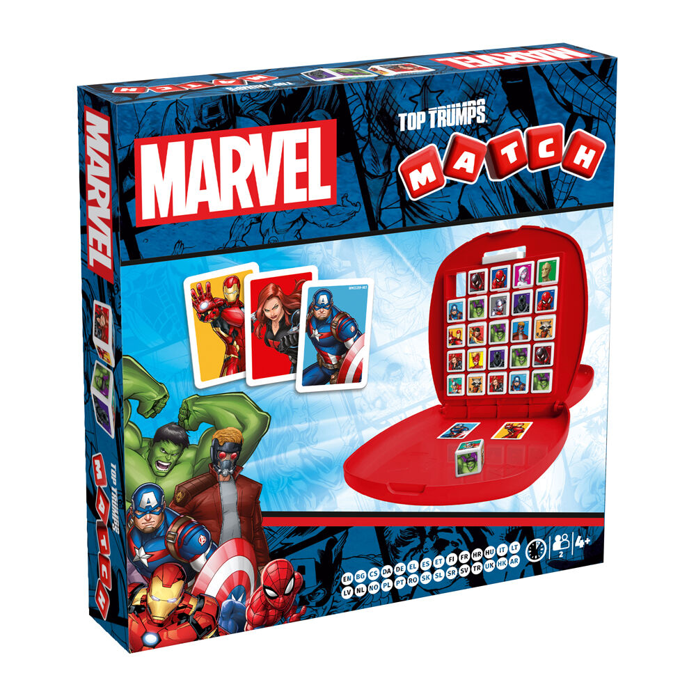 Top Trumps Marvel Universe Edition 2025 Refresh Match Card Game 4+