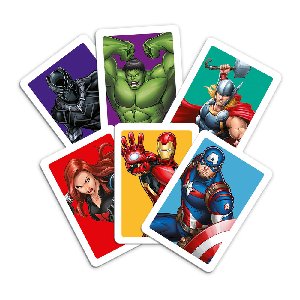 Top Trumps Marvel Universe Edition 2025 Refresh Match Card Game 4+