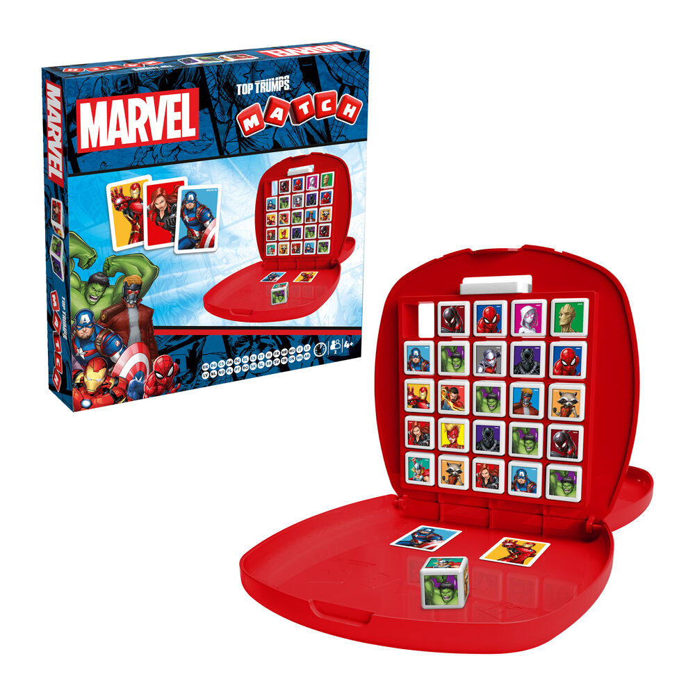 Top Trumps Marvel Universe Edition 2025 Refresh Match Card Game 4+