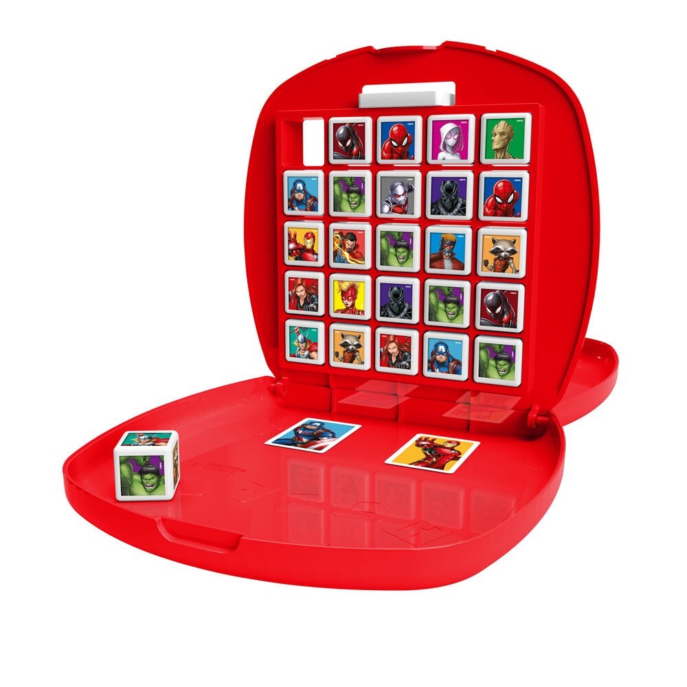 Top Trumps Marvel Universe Edition 2025 Refresh Match Card Game 4+