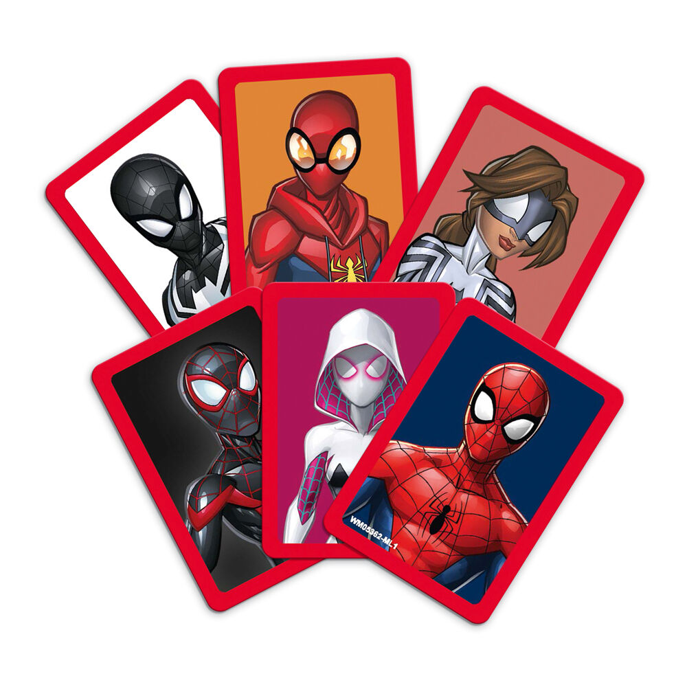 2PK Top Trumps Spiderman Edition (2025 Refresh) Family & Kids Match Card Game 4+