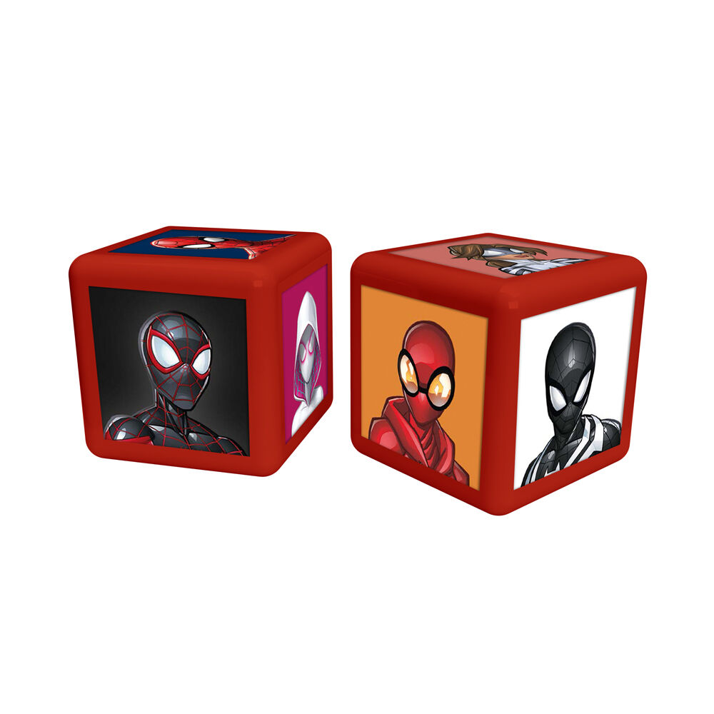 2PK Top Trumps Spiderman Edition (2025 Refresh) Family & Kids Match Card Game 4+