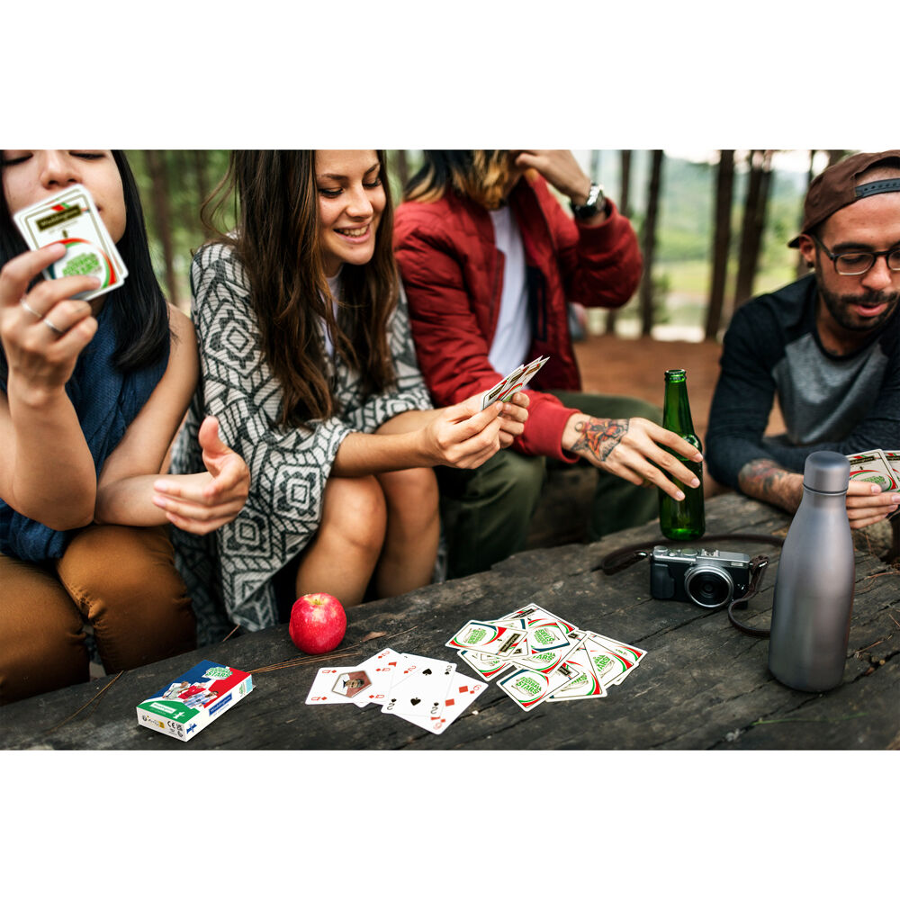 World Football Stars Edition Family and Kids Playing Cards Game 5+