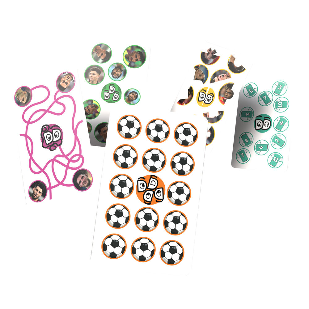 Top Trumps World Football Stars Edition GODDIT! Family and Kids Card Game 5+