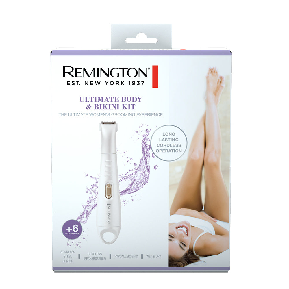 Remington Trim & Shave Ultimate Body & Bikini Kit