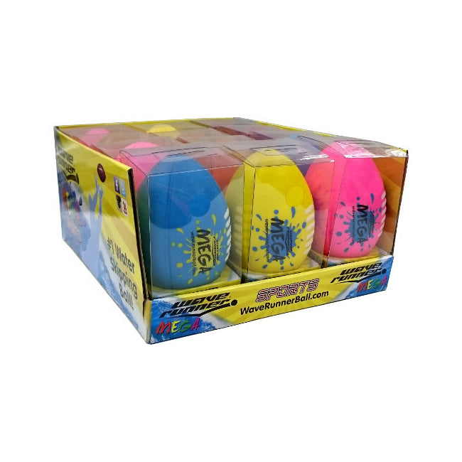 2PK Wave Runner Aussie Water Skipping Ball Kids/Adults Toy - Assorted