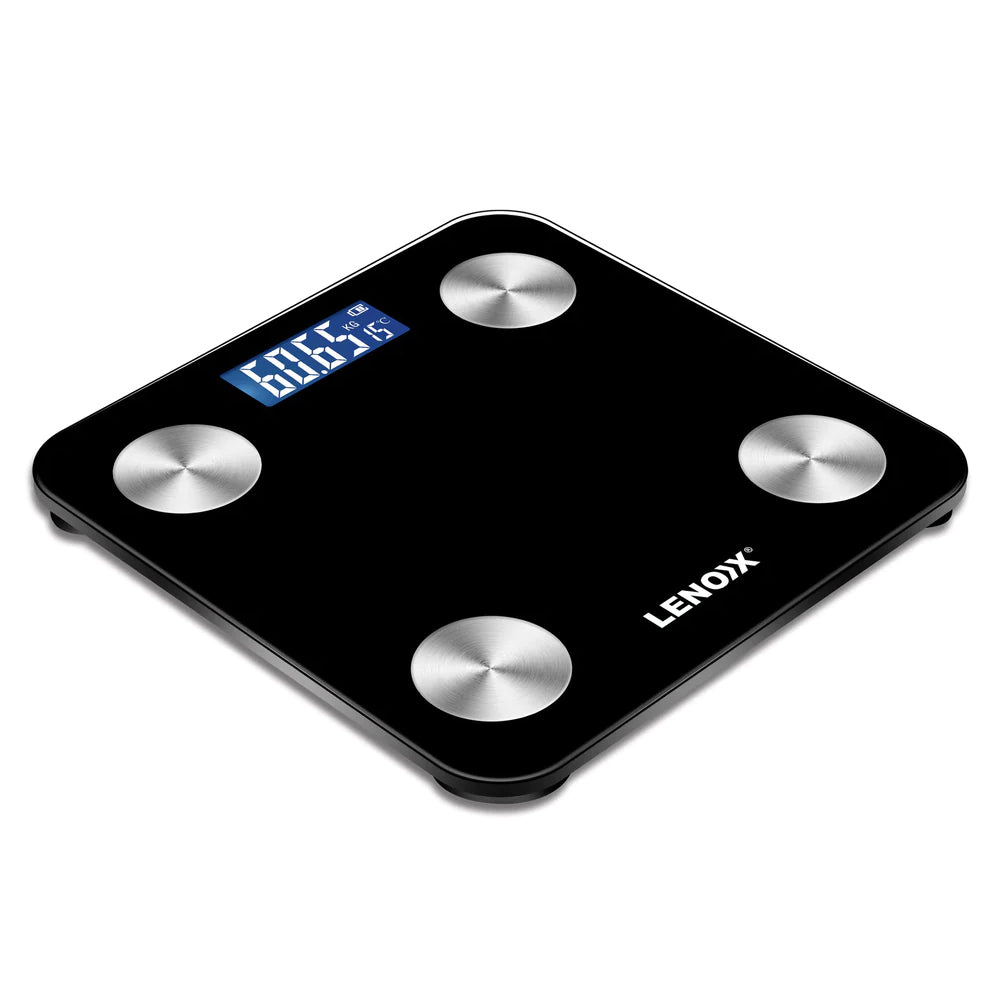 Lenoxx WS130 Smart Home Body Weight Bathroom Scale