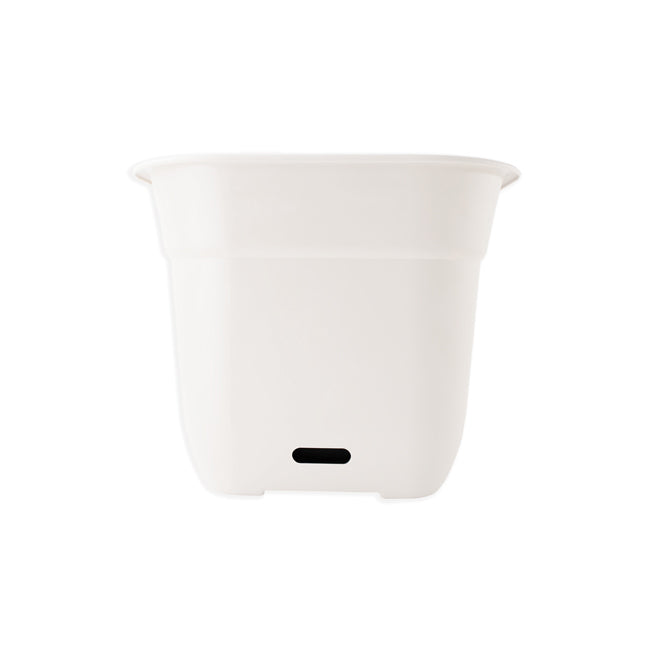 Homeleisure WaterSaver Square Pot Planter 50cm White Home Garden
