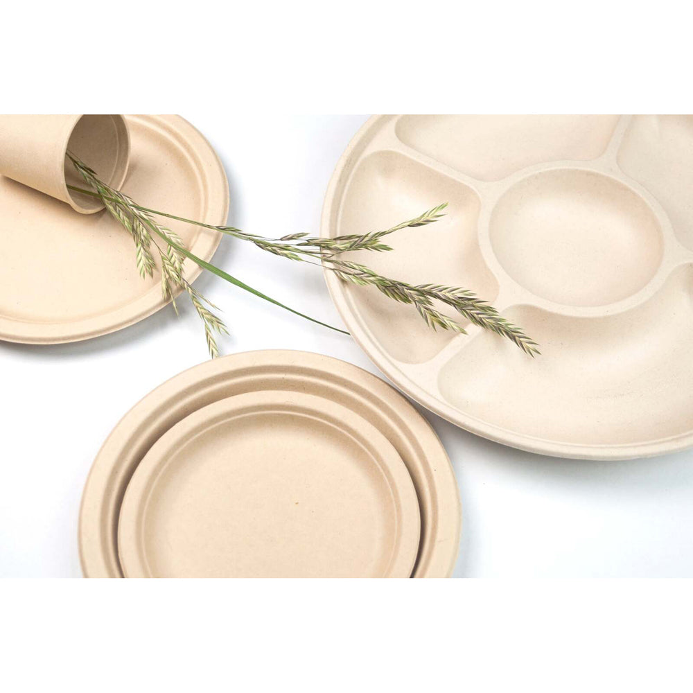 2x 252pc EcoSouLife Harvest Party  Plates, Bowls, Cups & Cutlery