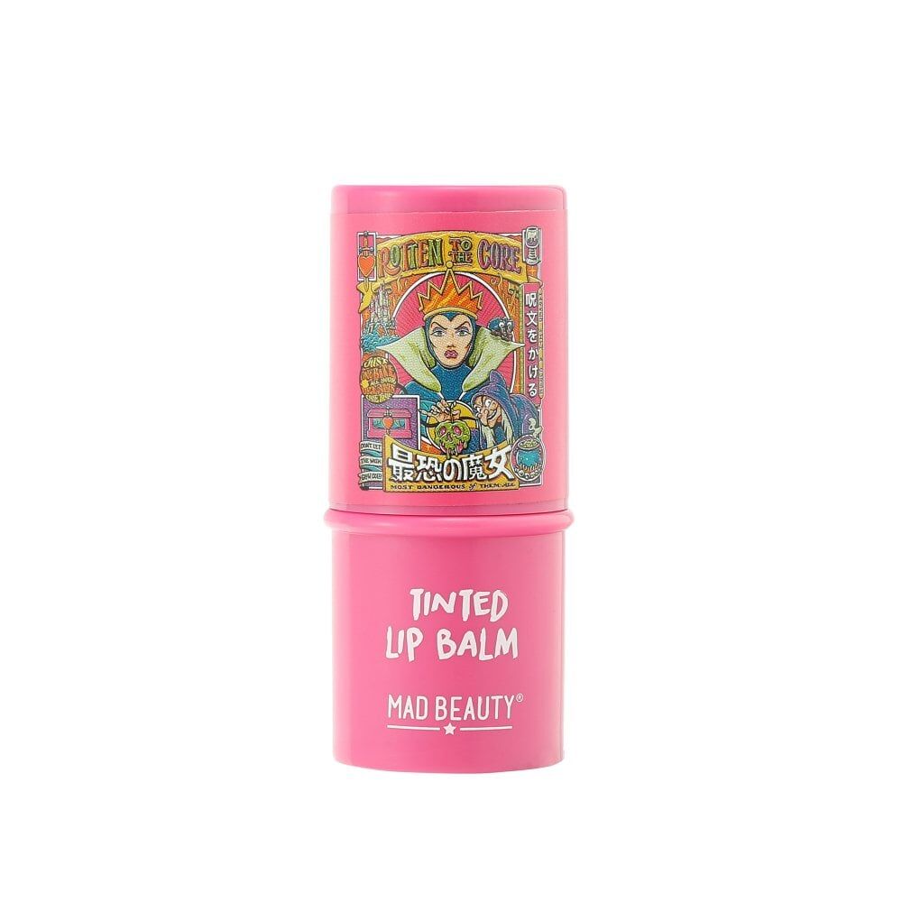 4PK Disney Wicked Villains Evil Queen Scented Tinted Lip Balm 5g Cherry