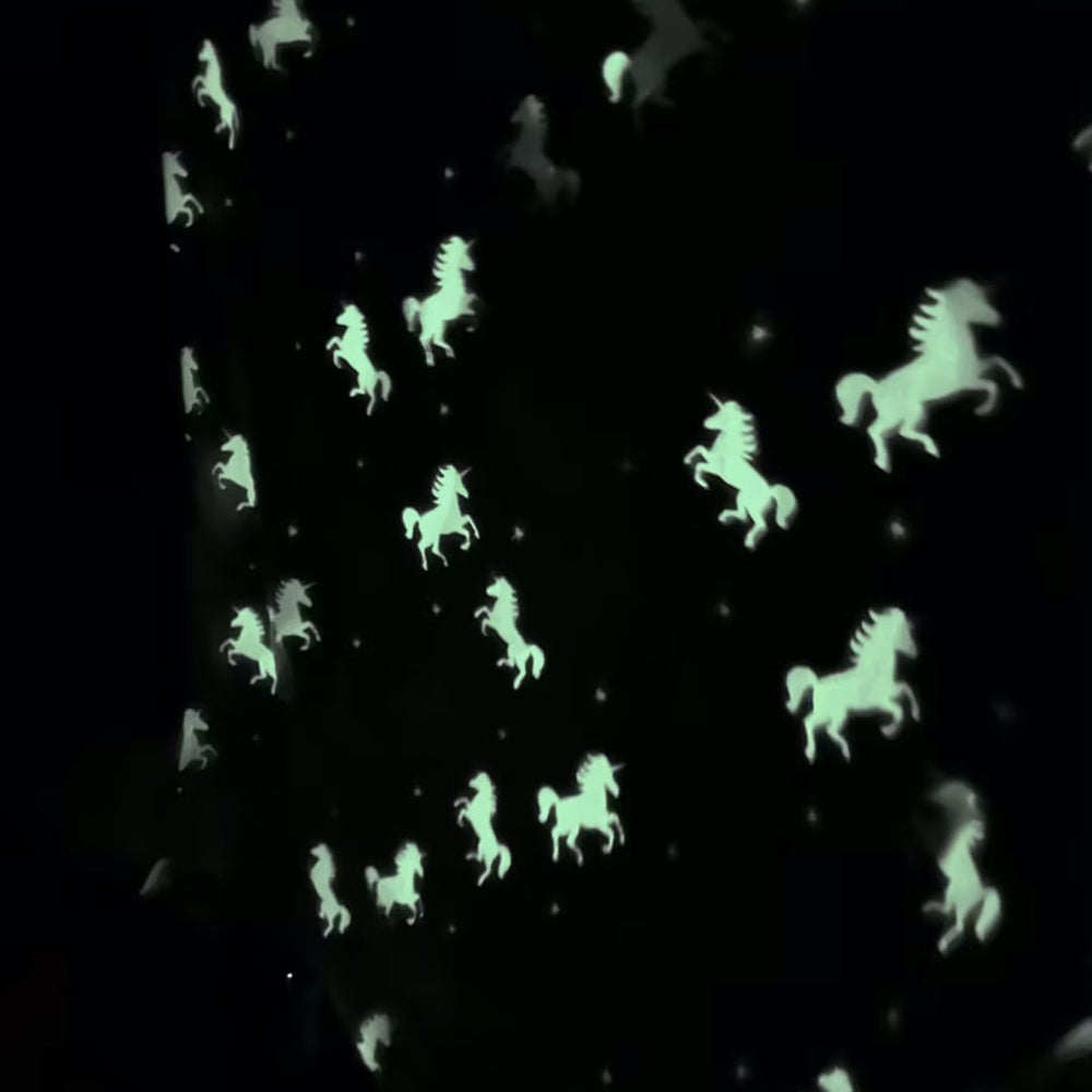 Wonderbox Workshop Glow Throw Glow In The Dark Unicorn Blanket 3y+