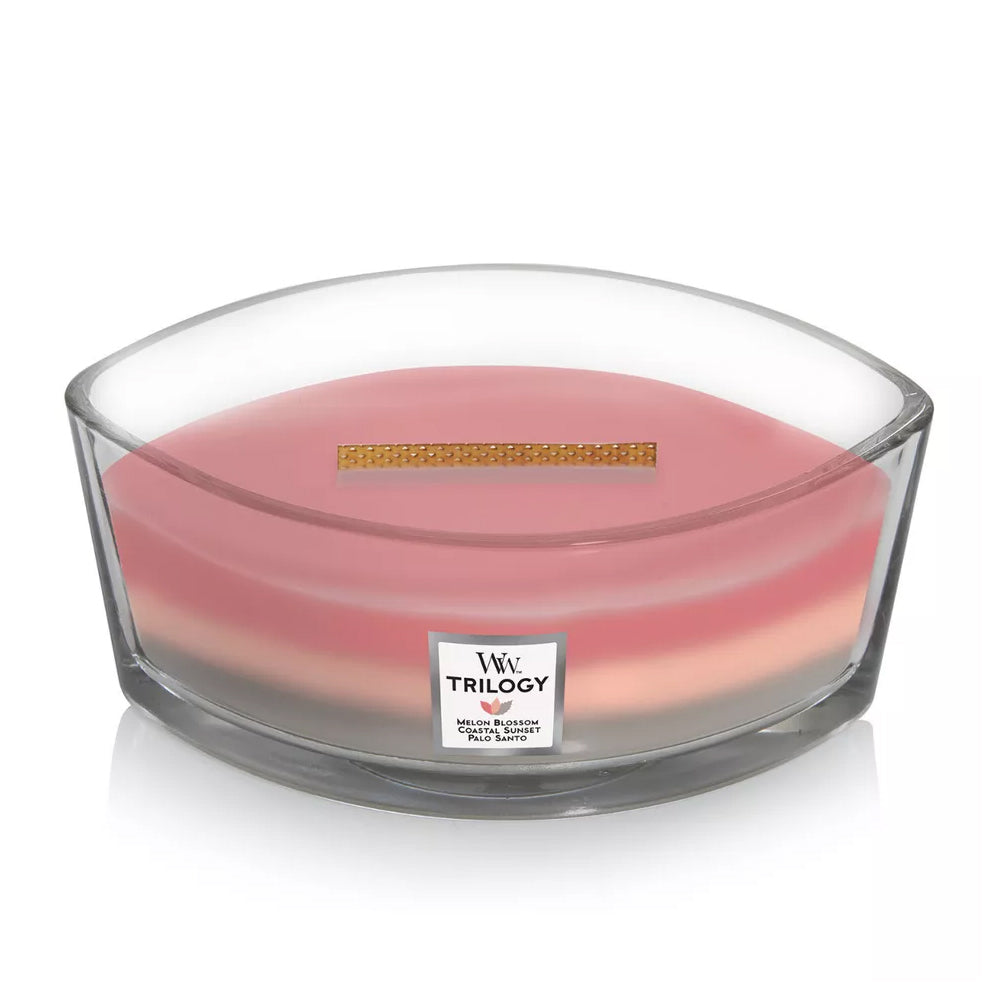 WoodWick 274g Scented Candle Shoreline Trilogy Ellipse