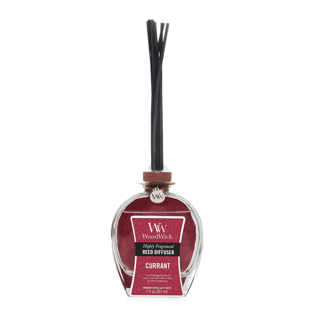 WoodWick Currant Scented Reed Diffuser Home Fragrance 207ml