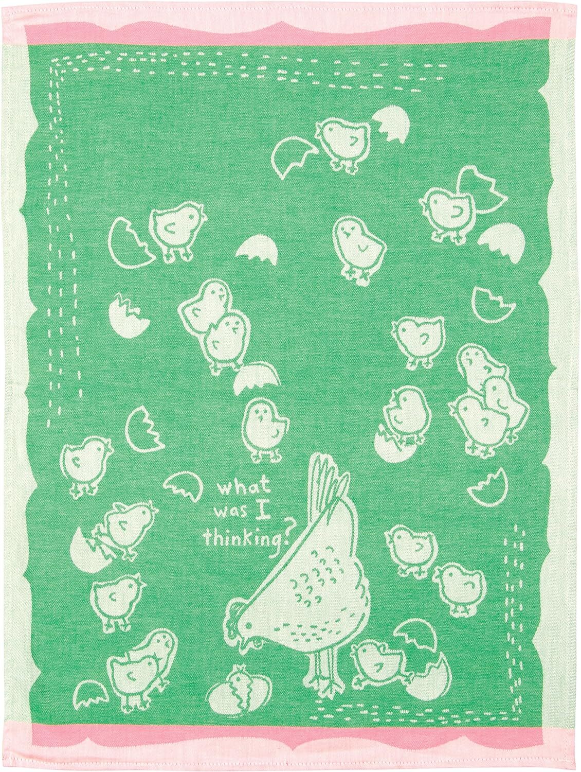 Blue Q What Was I Thinking Dish Towel Kitchen Cleaning/Drying Cloth