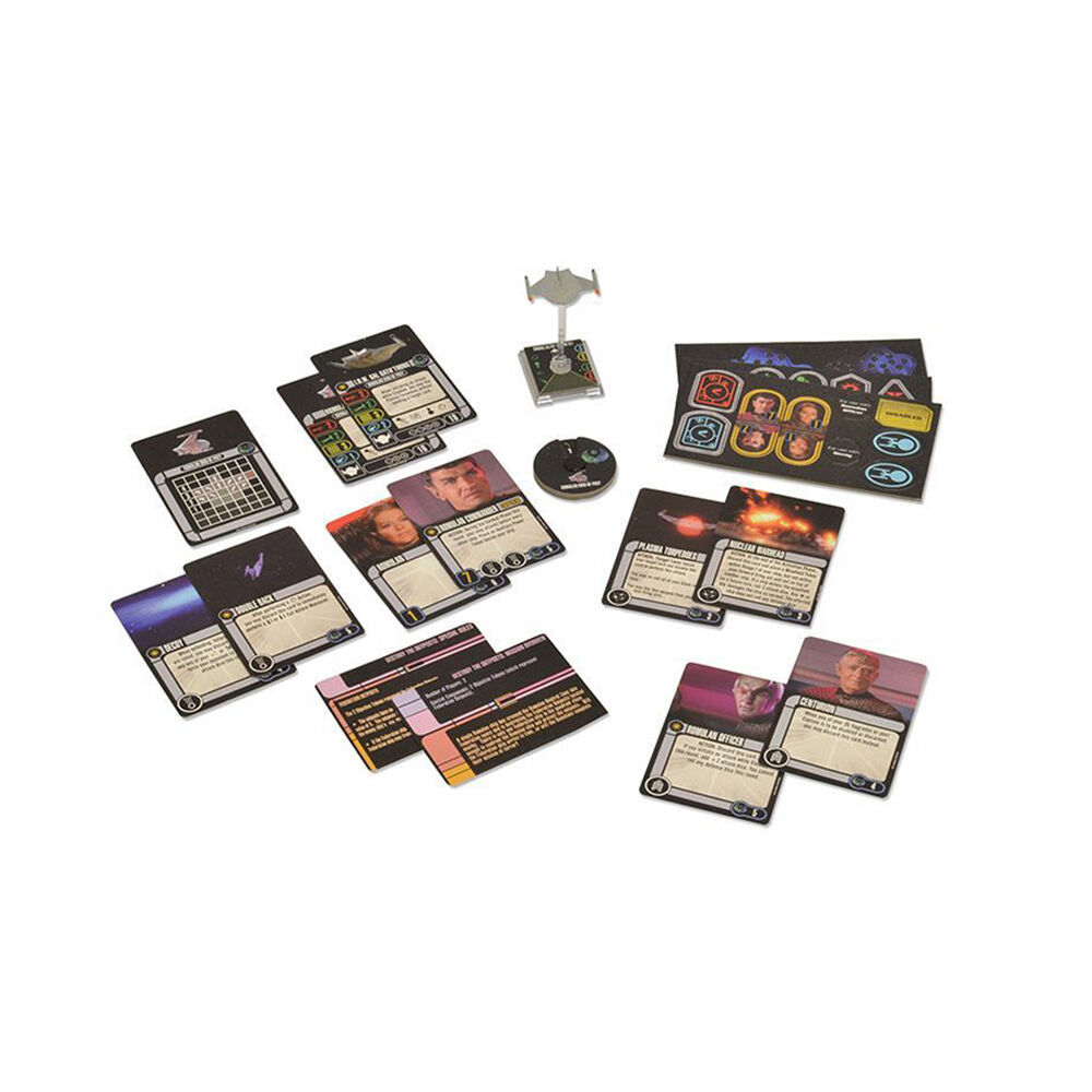 Star Trek Attack Wing Wave 3 Irw Gal Gath'thong Exp Pack 14y+
