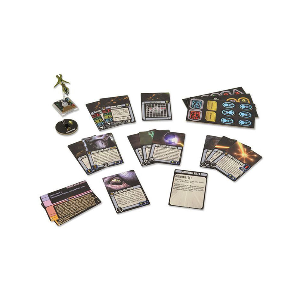 Star Trek Attack Wing Wave 4 Bioship Alpha Expansion Pack 14y+