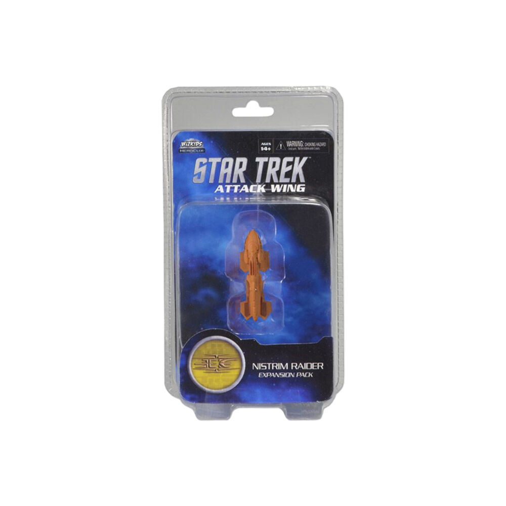 Star Trek Attack Wing Wave 4 Nistrim Raider Exp  Pack 14y+