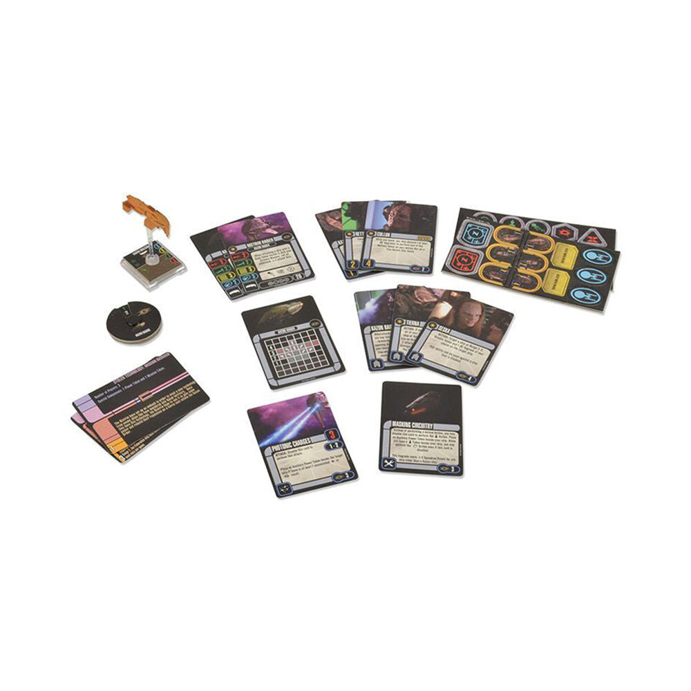 Star Trek Attack Wing Wave 4 Nistrim Raider Exp  Pack 14y+