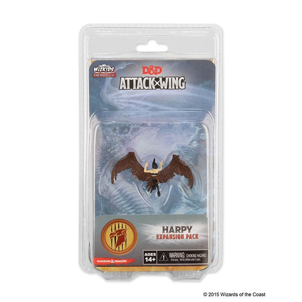 Dungeons & Dragons Attack Wing Wave 3 Harpy Expansion Pack