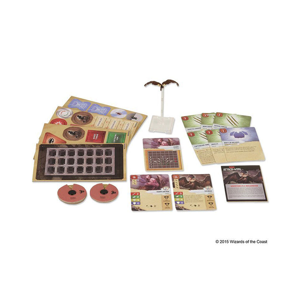 Dungeons & Dragons Attack Wing Wave 3 Harpy Expansion Pack