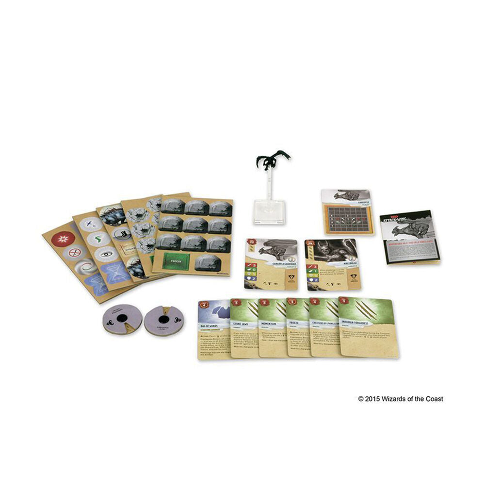 Dungeons & Dragons Attack Wing Wave 4 Gargoyle Expansion Pack