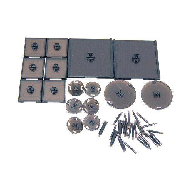 Dungeons & Dragons Attack Wing Base & Pegs Set Black