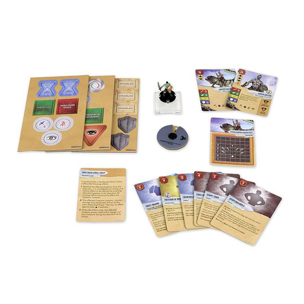 Dungeons & Dragons Attack Wing Wave 6 Water Cult Warrior Expansion Pack 14y+