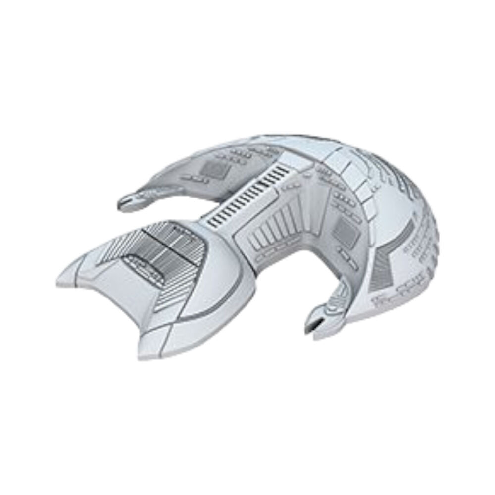 Star Trek Unpainted Ships D'Kora Class  Figure 14y+