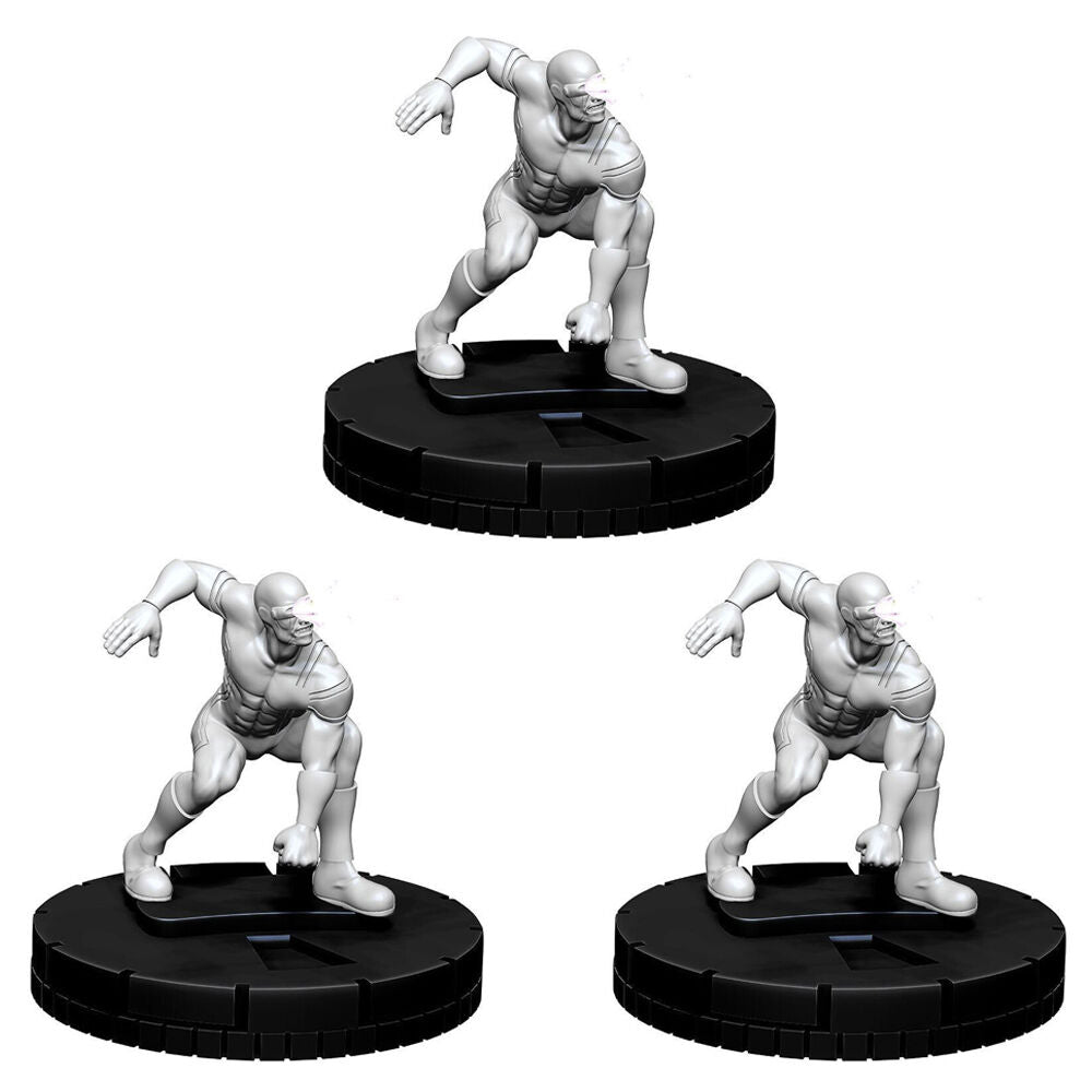 3PK X-Men Comics Unpainted Cyclops Mini RPG Figure 14y+