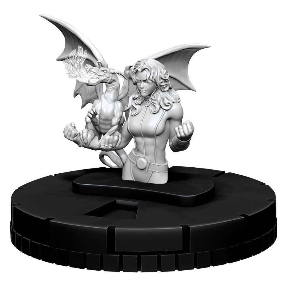 X-Men Comics Unpainted Kitty Pryde Mini RPG Figure 14y+