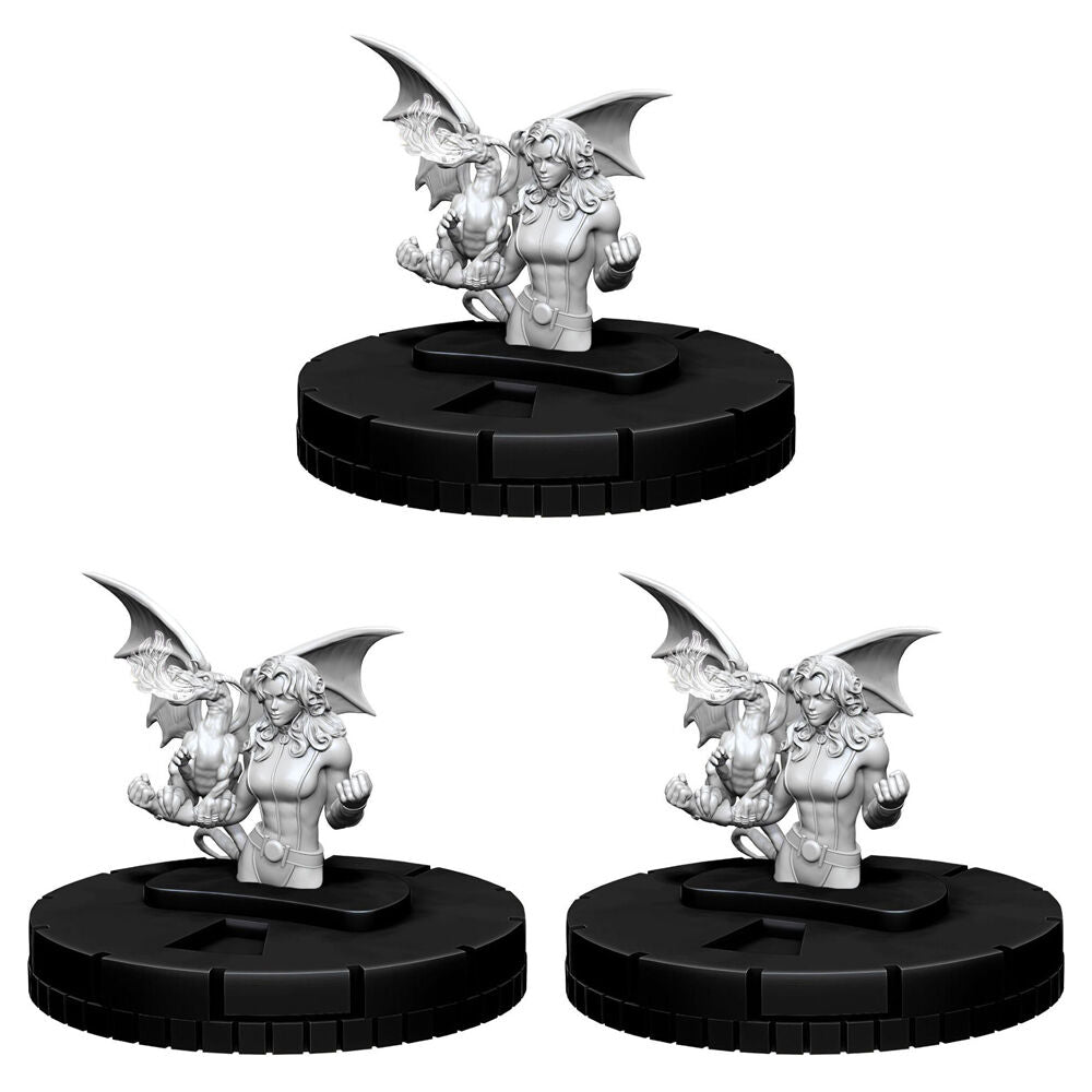 3PK X-Men Comics Unpainted Kitty Pryde Mini RPG Figure 14y+