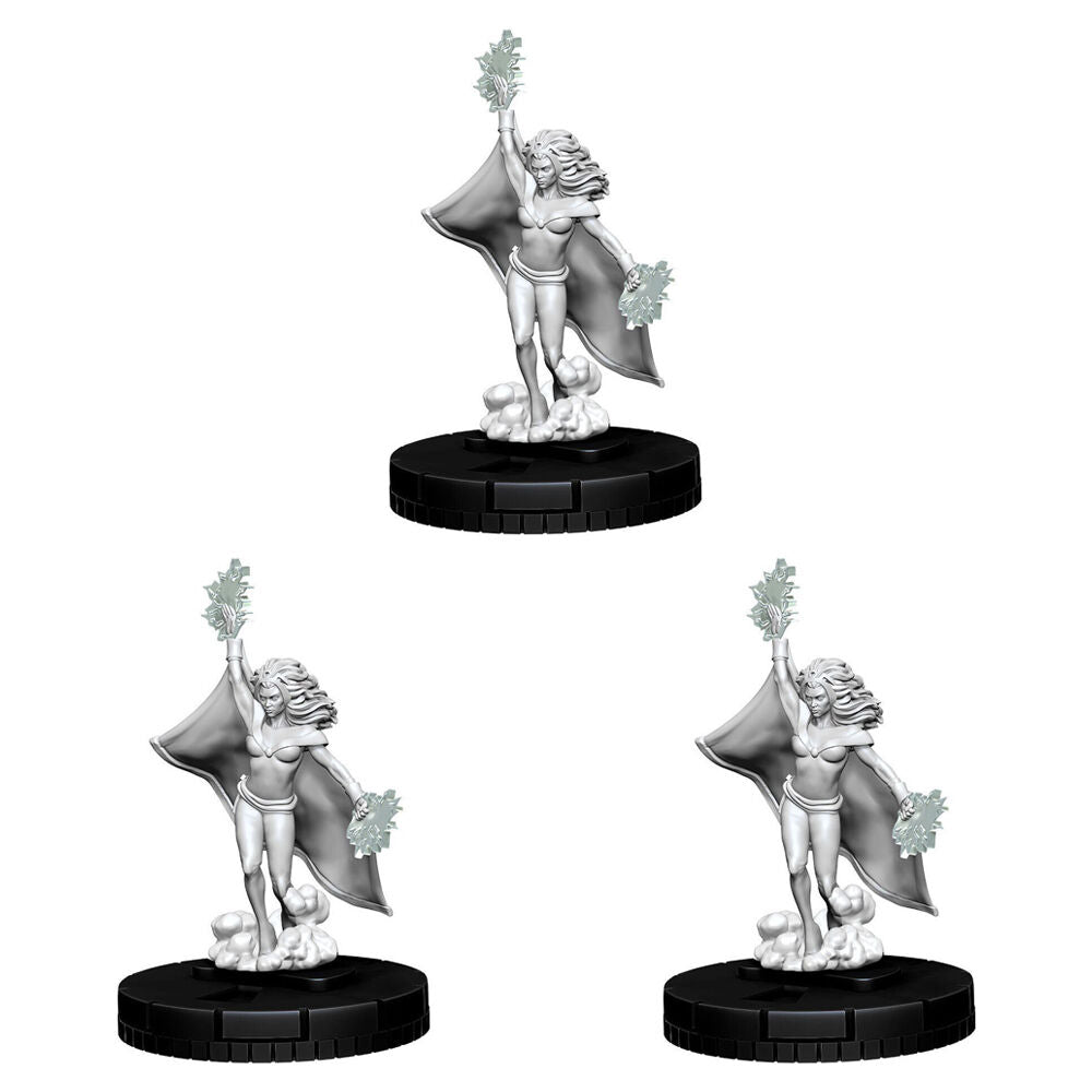 3PK X-Men Comics Unpainted Storm Mini RPG Action Figure 14y+