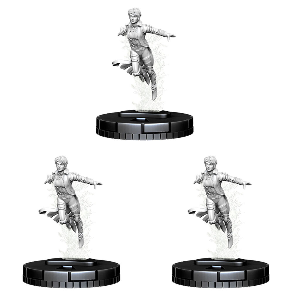 3PK X-Men Comics Unpainted Rachel Summers Mini RPG Figure 14y+