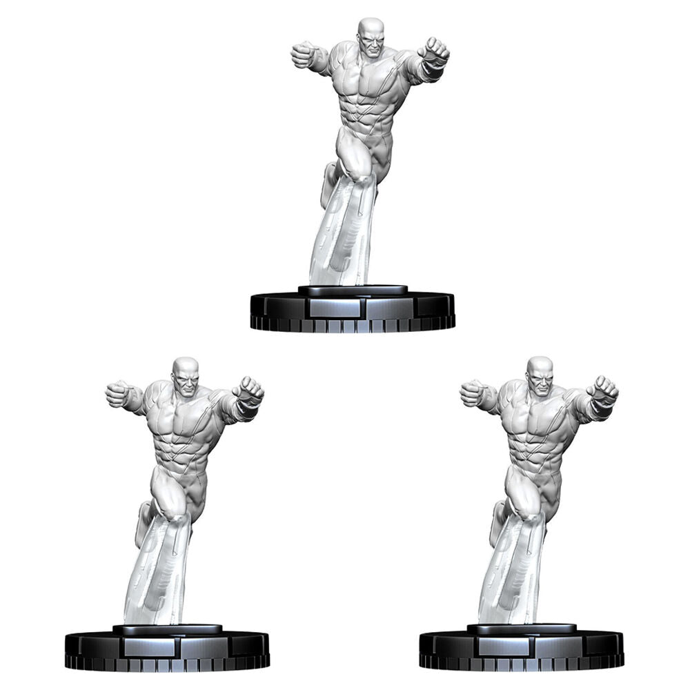 3PK X-Men Comics Unpainted Colossus Mini RPG Figure 14y+