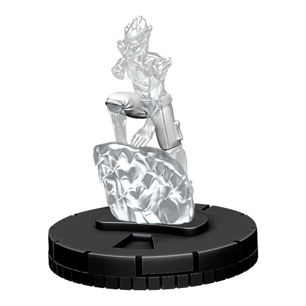 3PK X-Men Comics Unpainted Iceman Mini RPG Figure 14y+