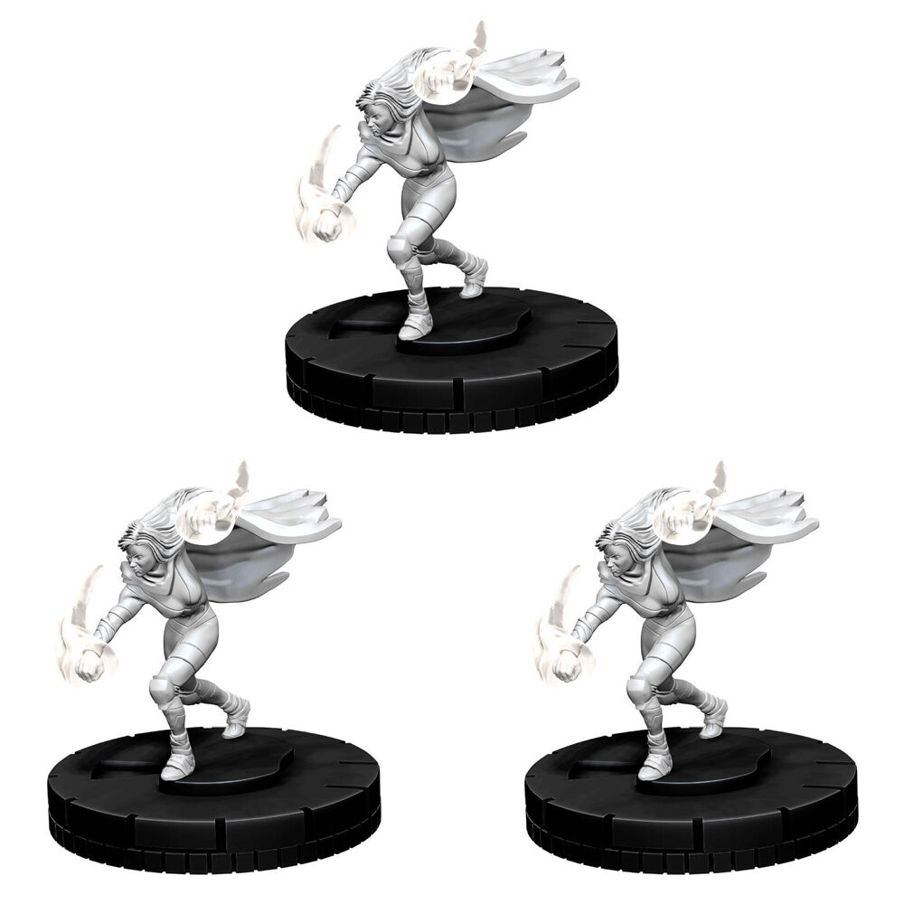 3PK X-Men Comics Unpainted Hope Summers Mini RPG Figure 14y+