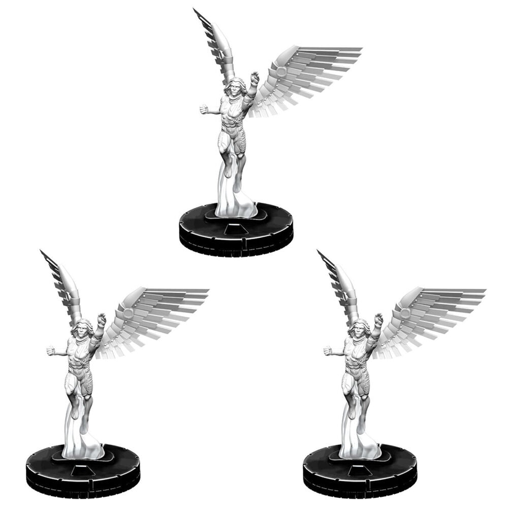 3PK X-Men Comics Unpainted Angel Mini RPG Figure 14y+