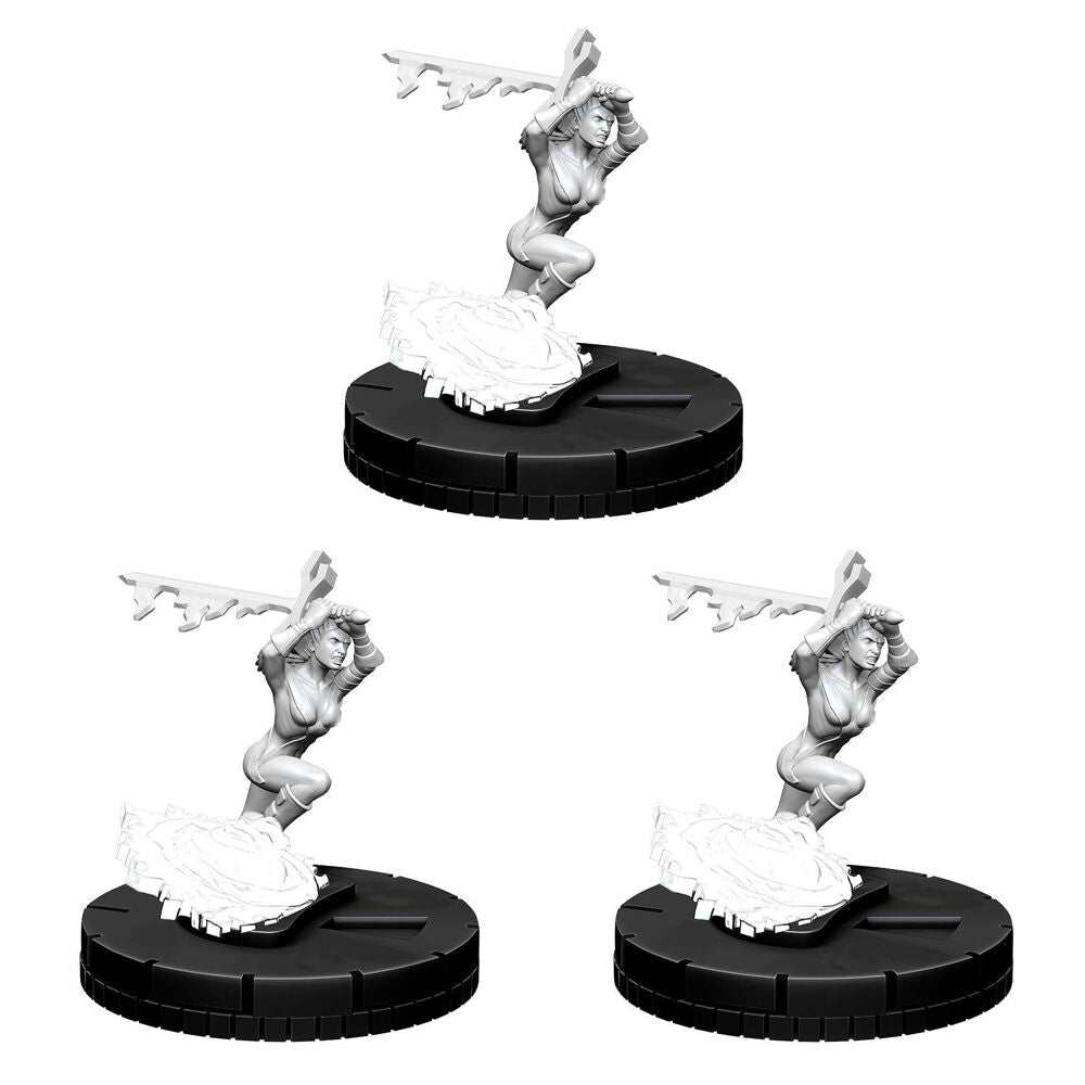 3PK X-Men Comics Unpainted Magik Mini RPG Figure 14y+