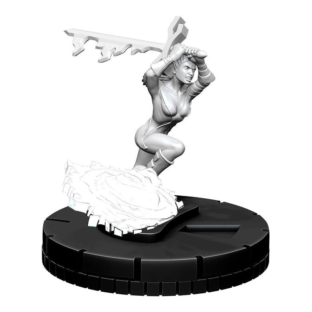 3PK X-Men Comics Unpainted Magik Mini RPG Figure 14y+
