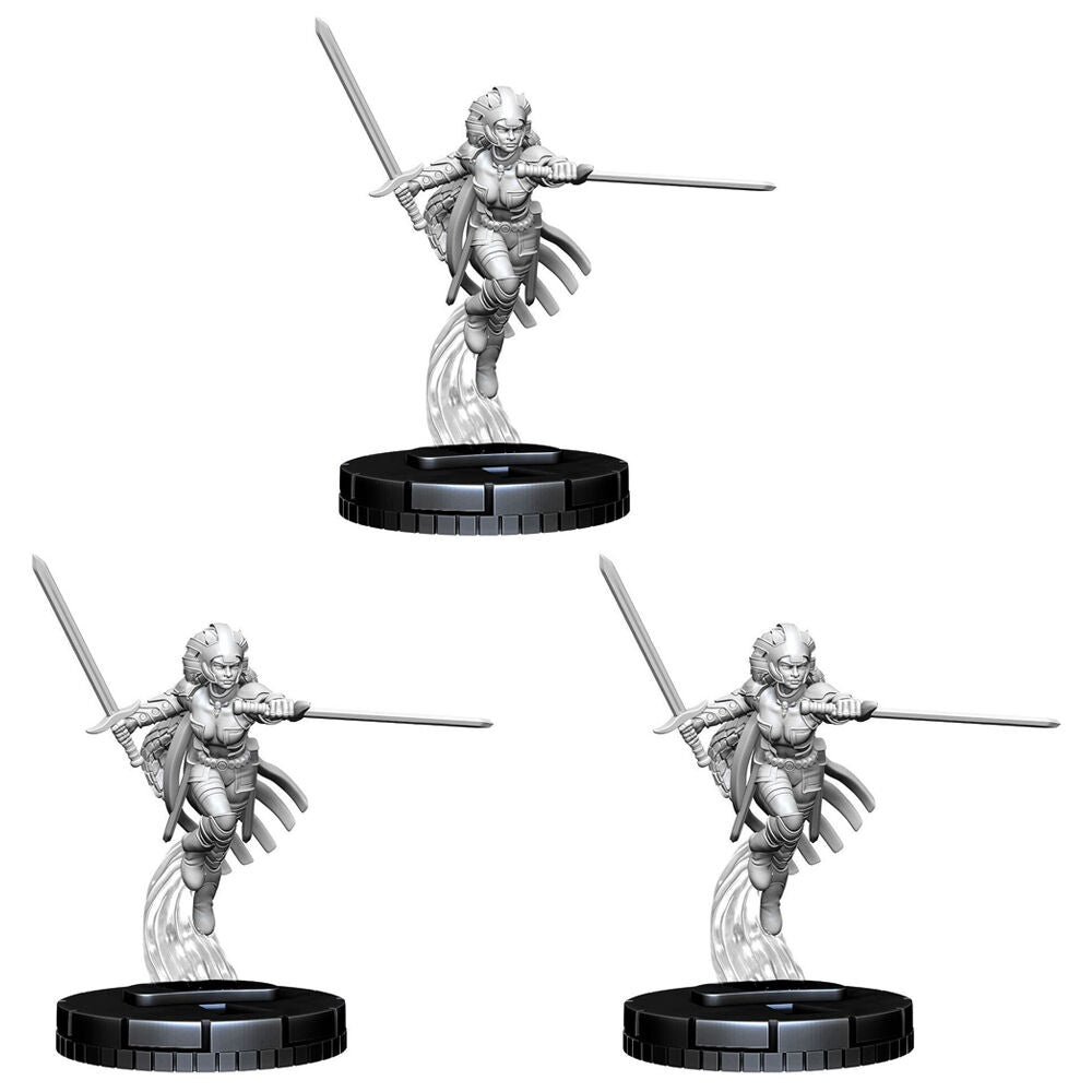 3PK X-Men Comics Unpainted Warbird Mini RPG Figure 14y+