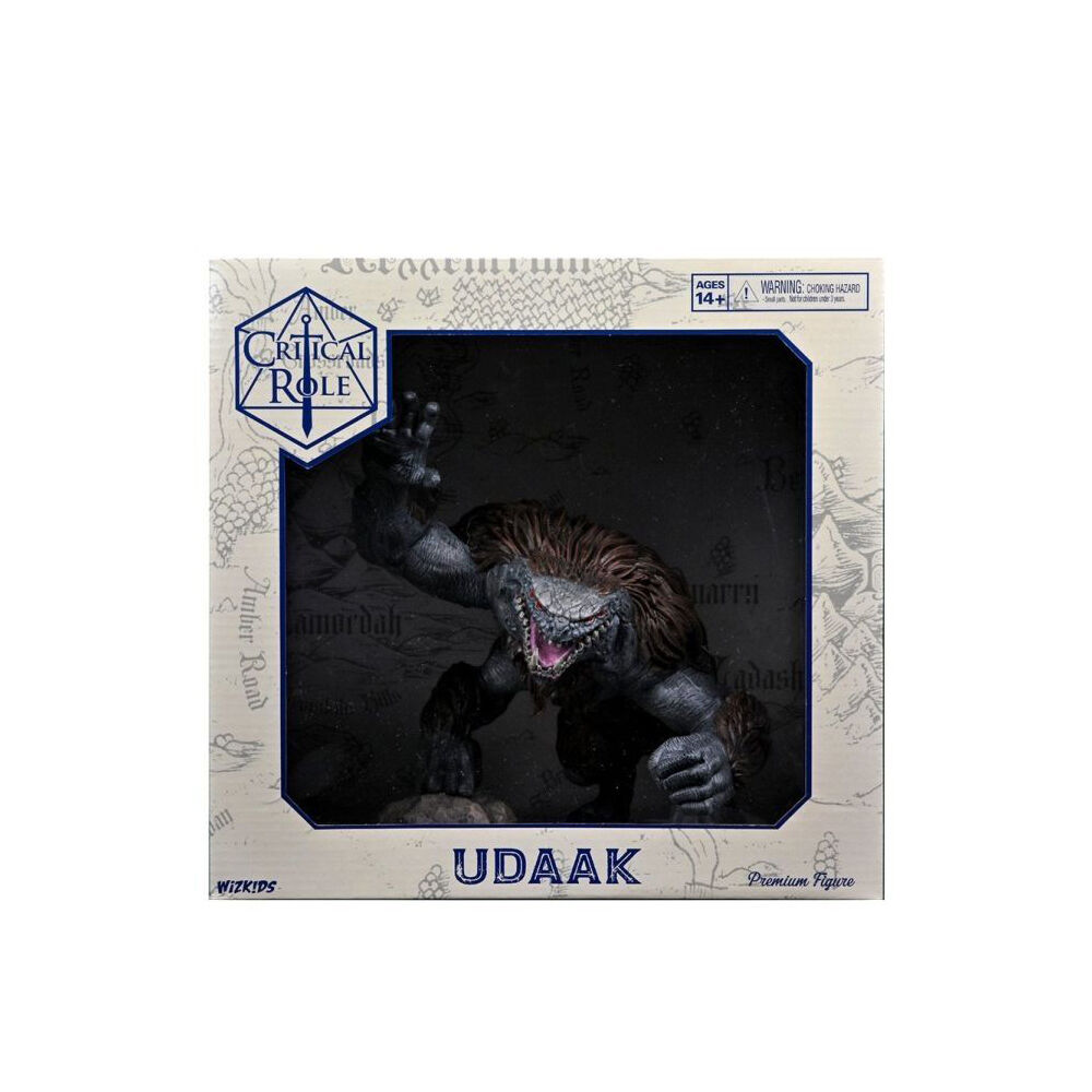 Critical Role Udaak Premium Action Figure Toy 14y+