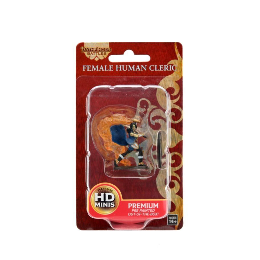 Pathfinder Human Cleric Female Premium Figure Toy 38cm 14y+