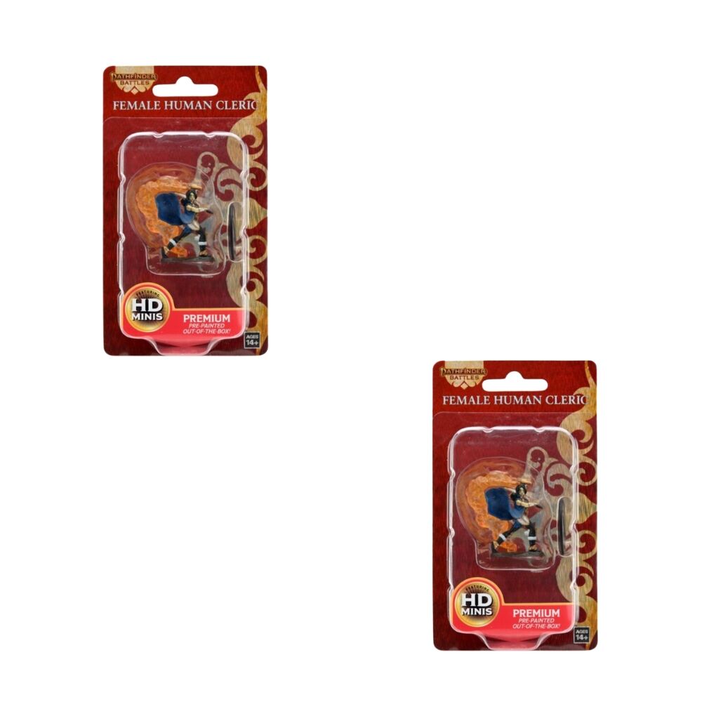 Pathfinder Human Cleric Female Premium Figure Toy 38cm 14y+