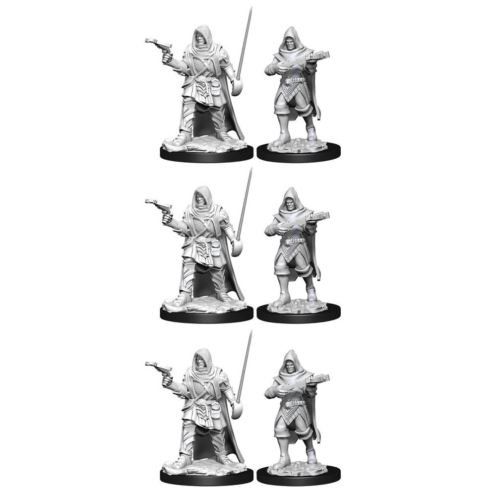 Pathfinder Deep Cuts Unpainted Miniatures Human Rogue Male
